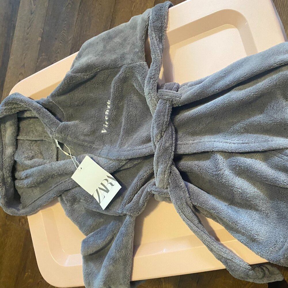 Toddler bath robe